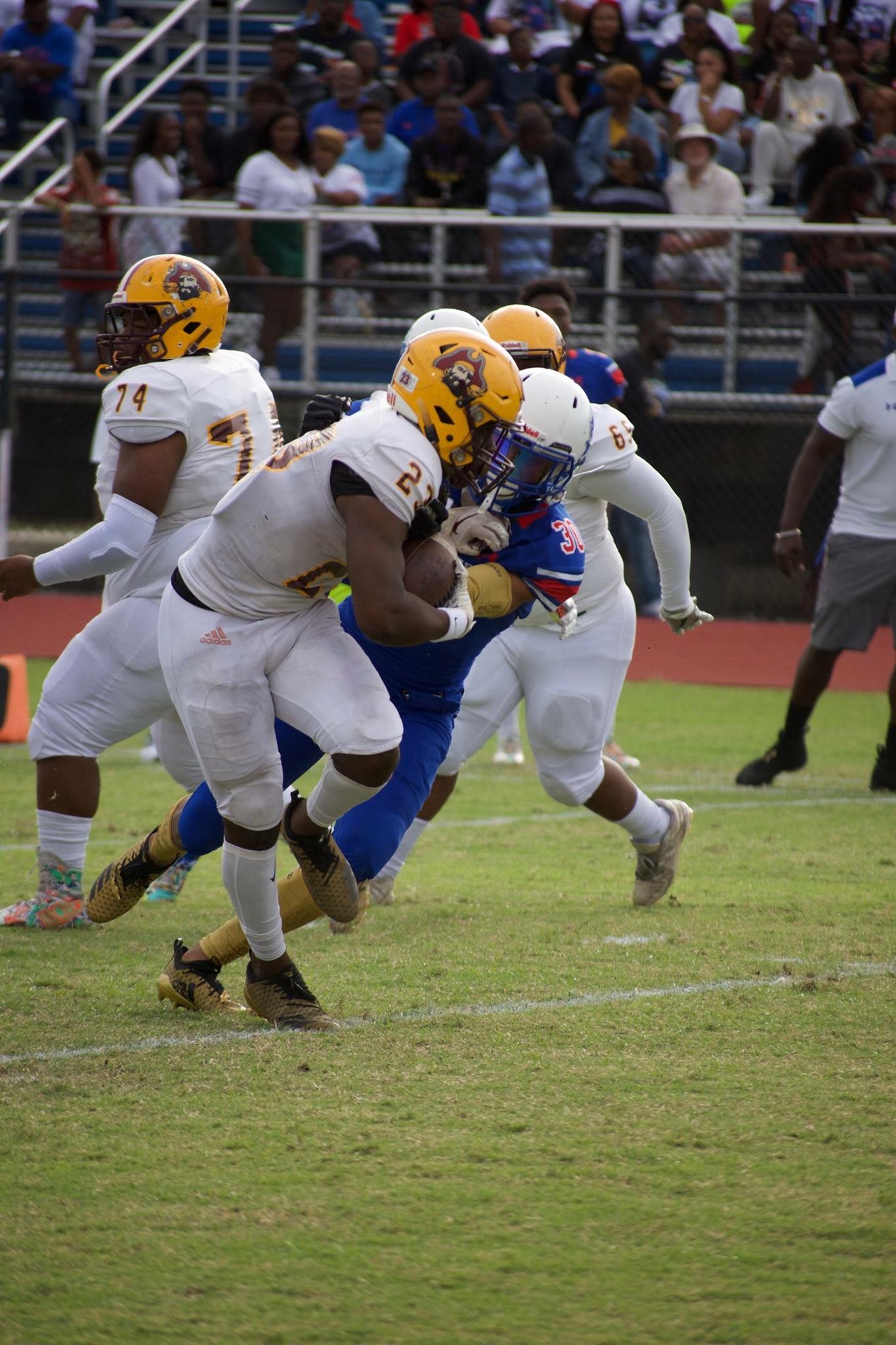 Muck Bowl Pahokee vs. Glades Central New Era Prep